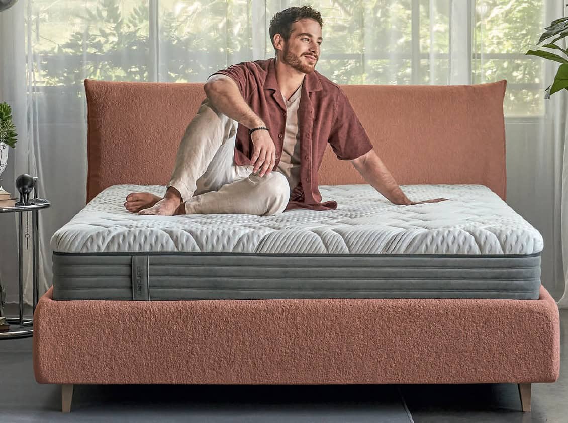 materasso rising dorelan