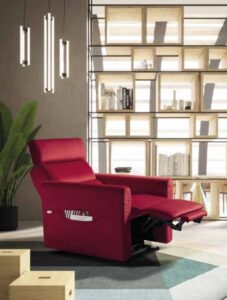 poltrona relax alzapersona mila il benessere