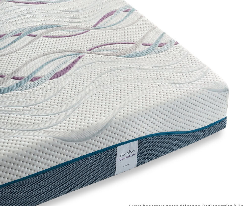 materasso regeneration dorelan