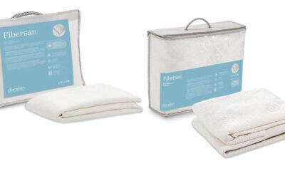 coprimaterasso e copriguanciale fibersan