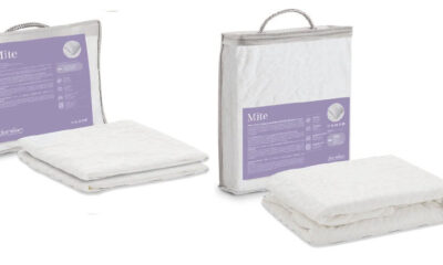 coprimaterasso e copriguanciale mite