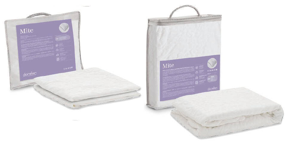 coprimaterasso e copriguanciale mite