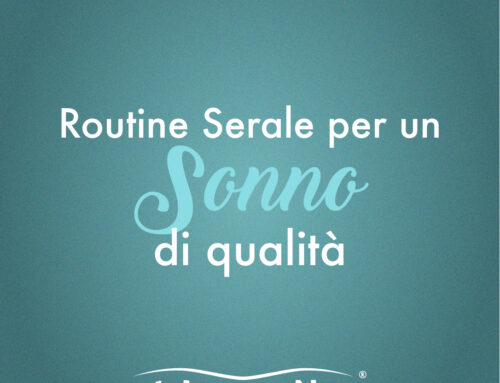 Routine serale per un sonno di qualità