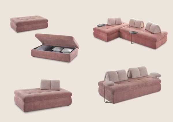 Divano letto Il Benessere Hip Hop