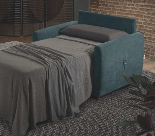 poltrona letto il benessere roger