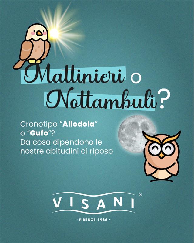 cronotipo gufo o allodola
