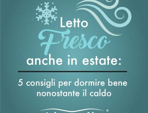 Letto fresco anche in estate: 5 consigli per dormire bene nonostante il caldo