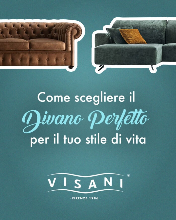 come scegliere il divano perfetto