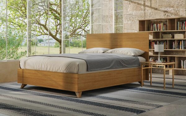 Letto Pearl Legno Noi della Notte