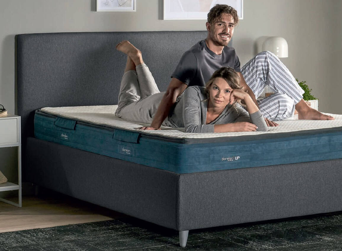 materasso mira dorelan