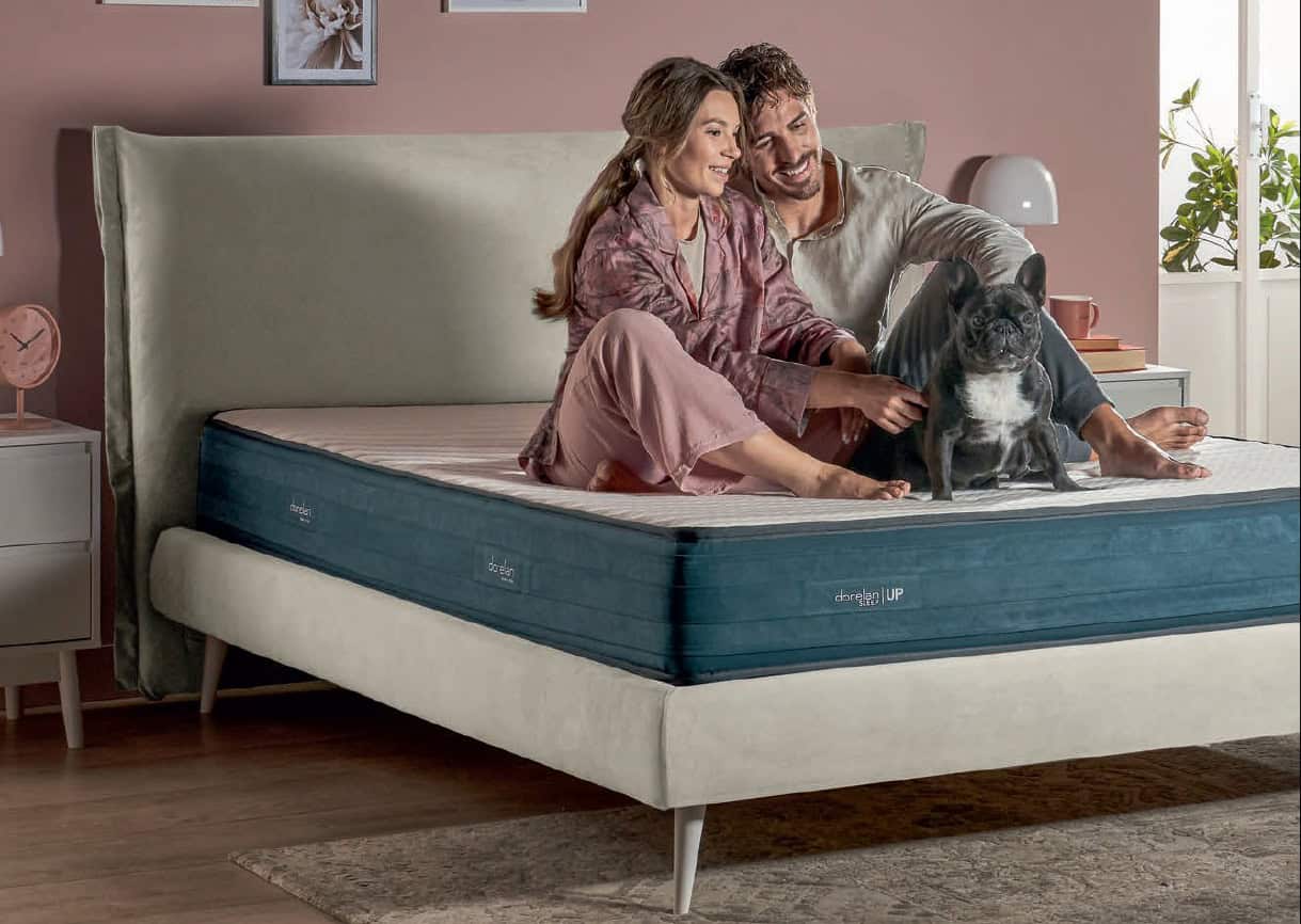 materasso iris dorelan