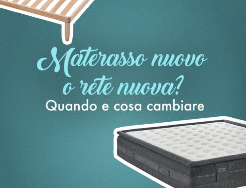 Materasso nuovo o rete nuova? Quando e cosa cambiare