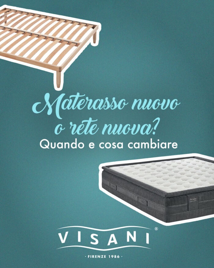 cambiare materasso o rete
