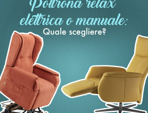 Poltrona relax elettrica o manuale: quale scegliere?