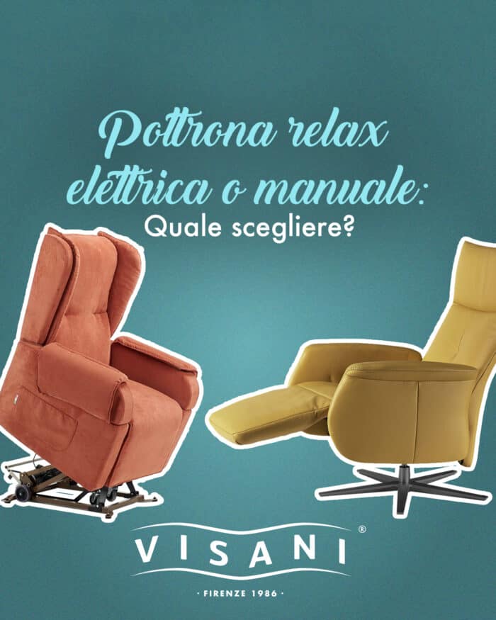 poltrona relax o poltrona manuale