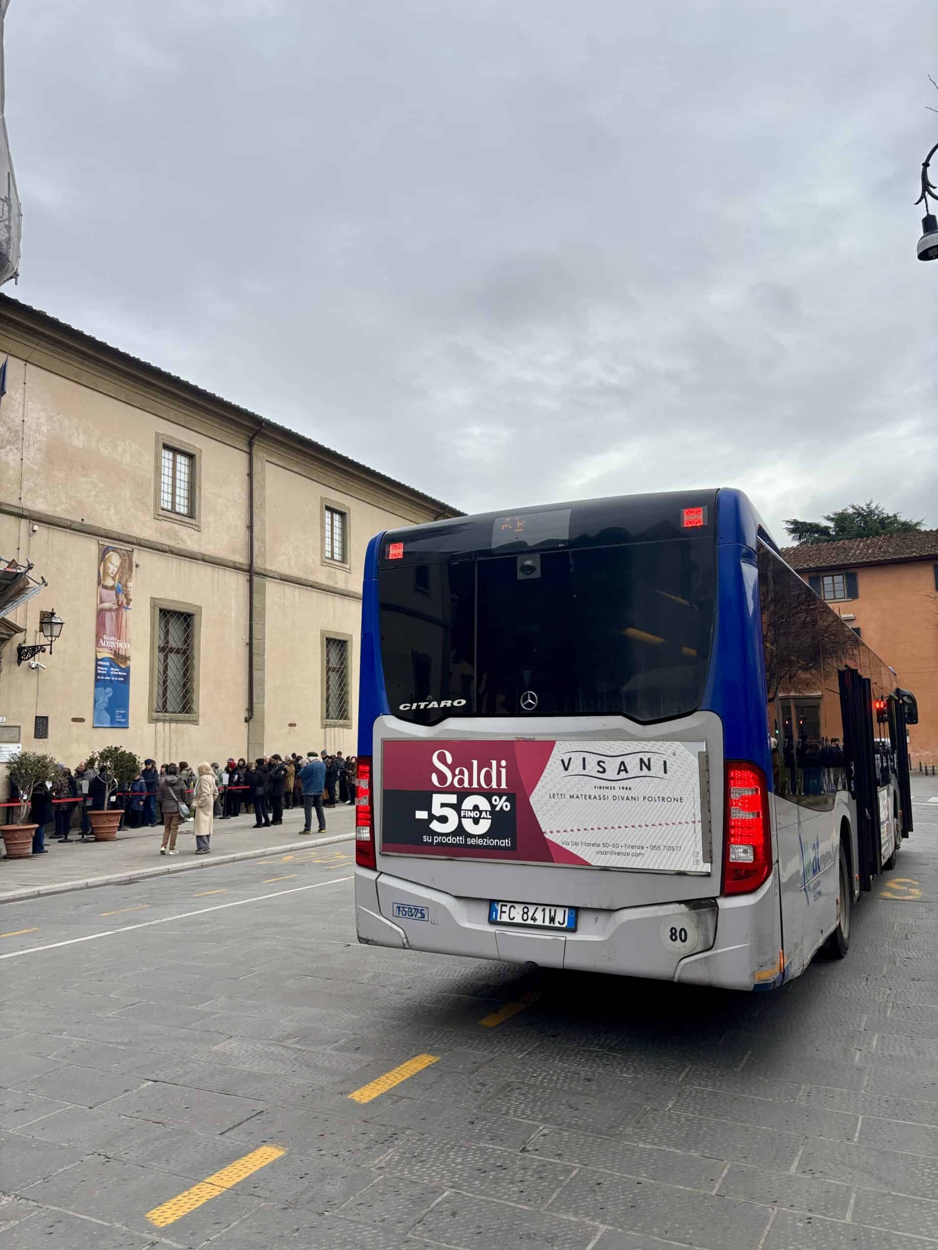 saldi invernali autobus