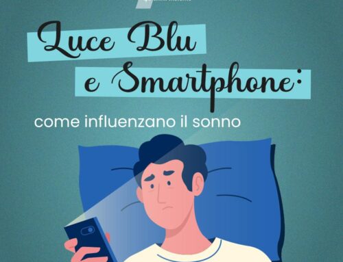 Luce blu e smartphone: come influenzano il sonno