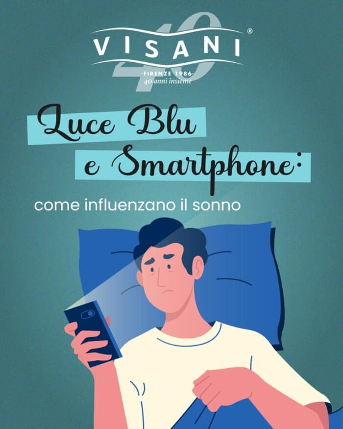 luce blu e sonno