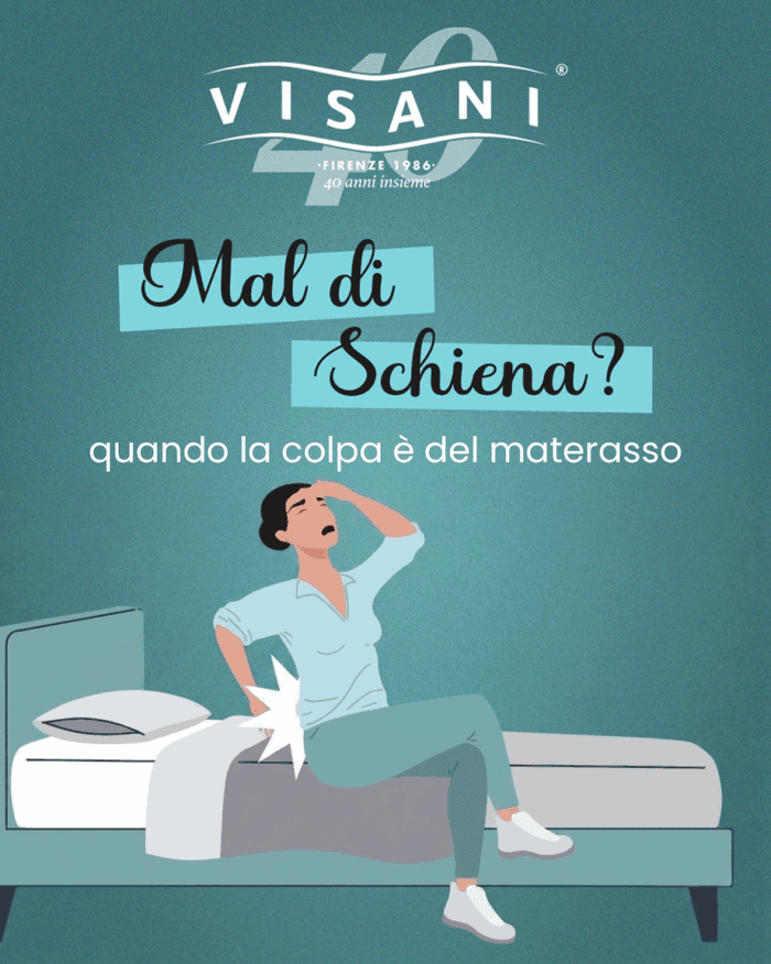mal di schiena e materasso