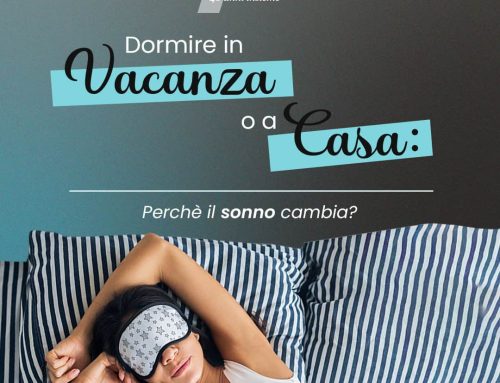 Dormire in vacanza o a casa: perché il sonno cambia?