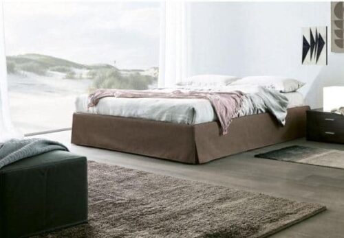 letto matrimoniale Sommier